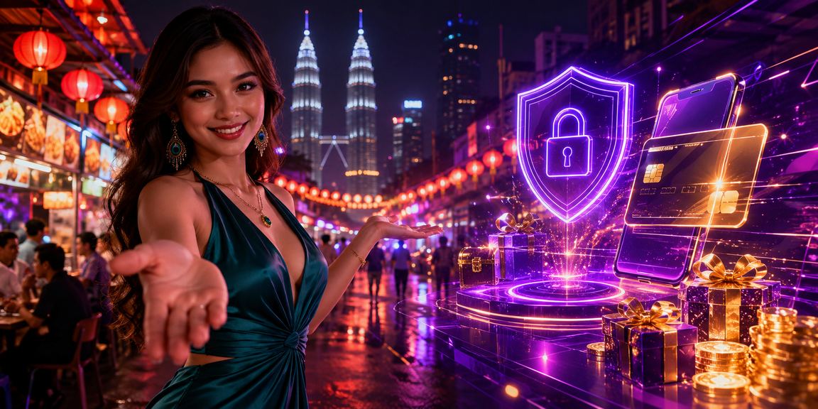 Pengguna mendaftar akaun dalam talian