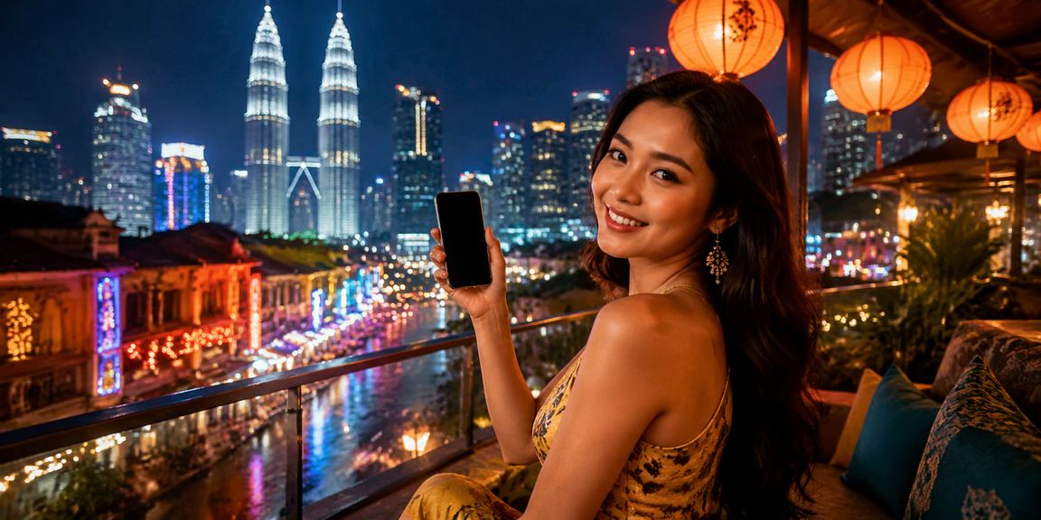 Pengguna Kuala Lumpur menggunakan platform kasino mudah alih 3090 dengan bertanggungjawab