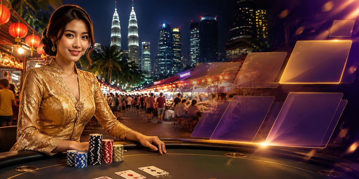 Pengguna Kuala Lumpur bermain permainan kad dan sukan dalam platform digital