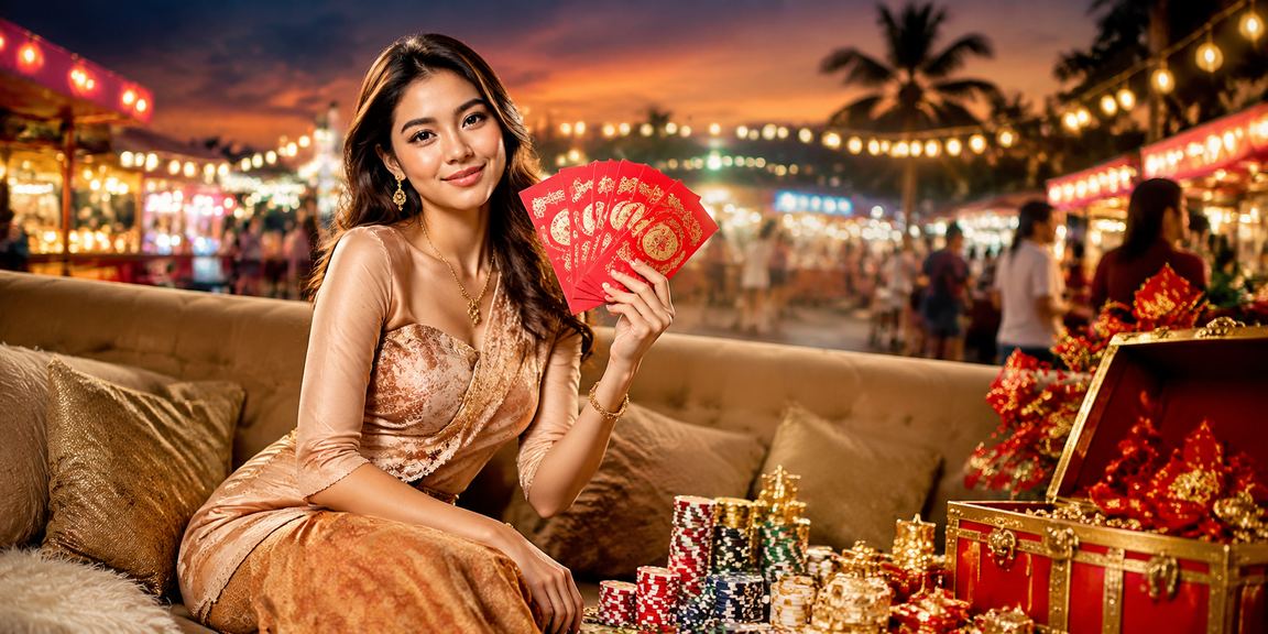 Bonus sampul merah sempena perayaan untuk ahli aktif platform Malaysia