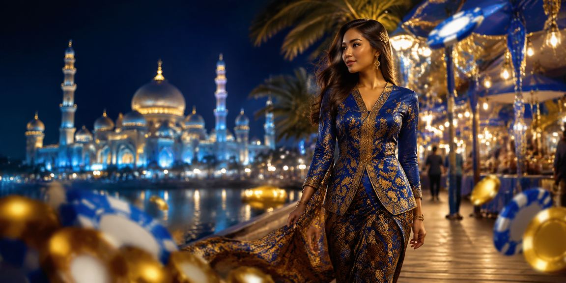 Hiburan kasino dan sukan bergaya batik di Putrajaya dalam platform 3090