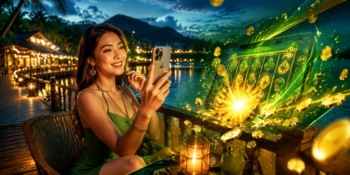 Pengguna Sabah bermain slot dalam talian dengan pengalaman mudah alih yang lancar